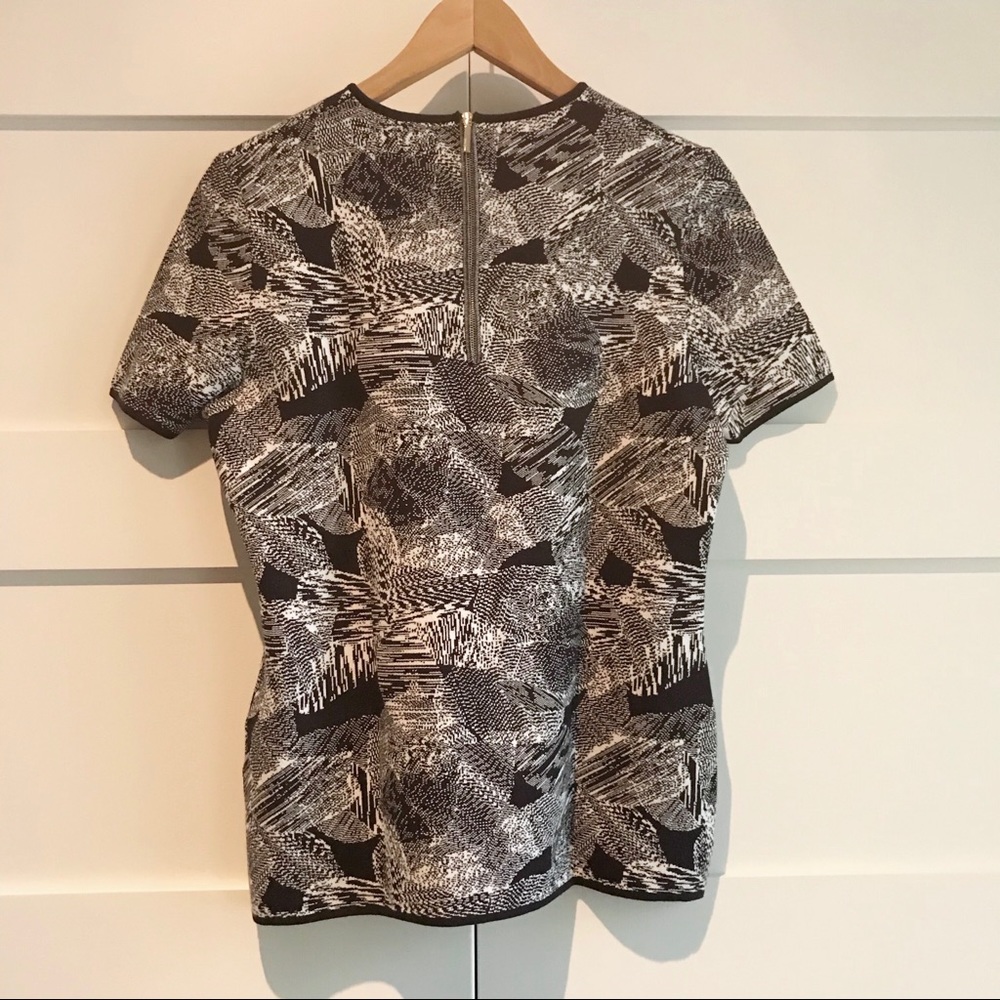 Hugo Boss botanical knit top - Picture 8 of 12